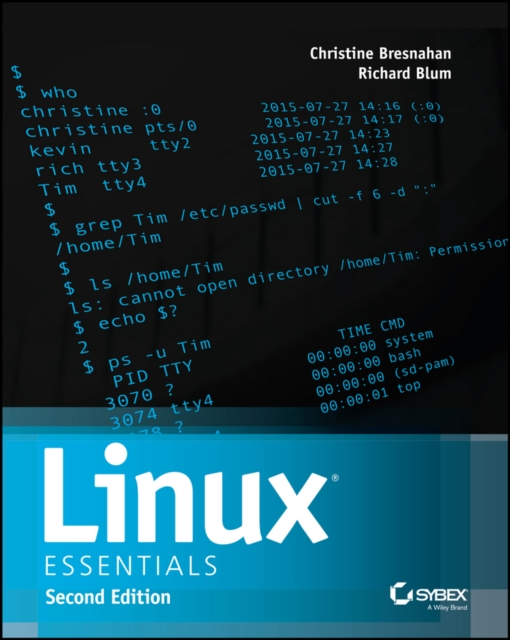 Book Cover for Linux Essentials by Richard Blum, Christine Bresnahan