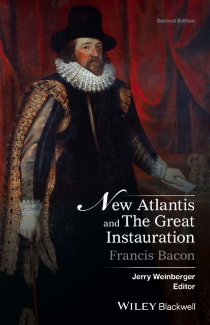 Book Cover for New Atlantis and The Great Instauration by Francis Bacon