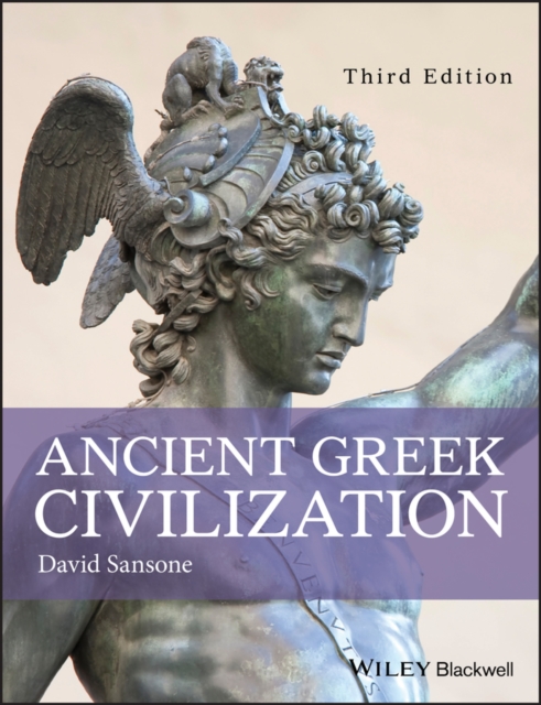 Book Cover for Ancient Greek Civilization by David Sansone