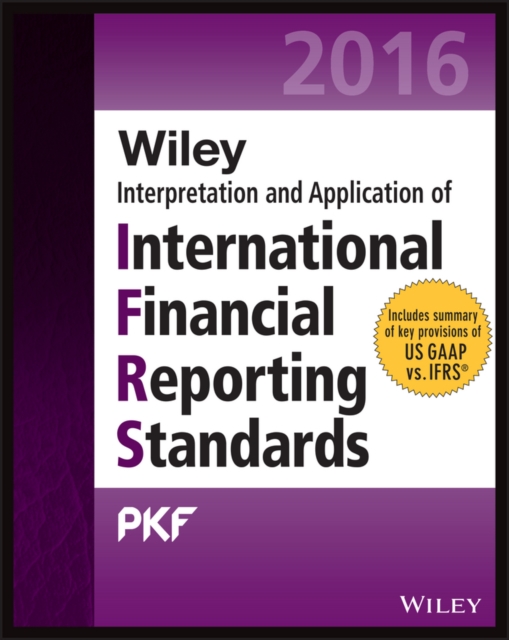 Book Cover for Wiley IFRS 2016 by PKF International Ltd