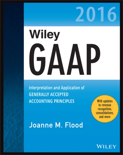 Book Cover for Wiley GAAP 2016 by Joanne M. Flood