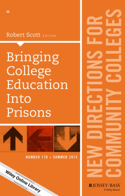 Book Cover for Bringing College Education into Prisons by Robert Scott