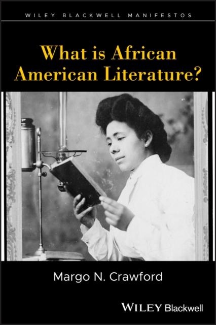 Book Cover for What is African American Literature? by Crawford, Margo N.