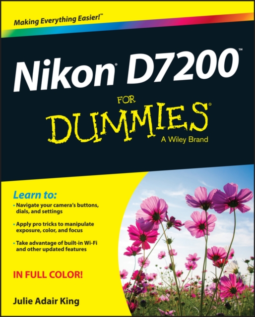 Book Cover for Nikon D7200 For Dummies by Julie Adair King