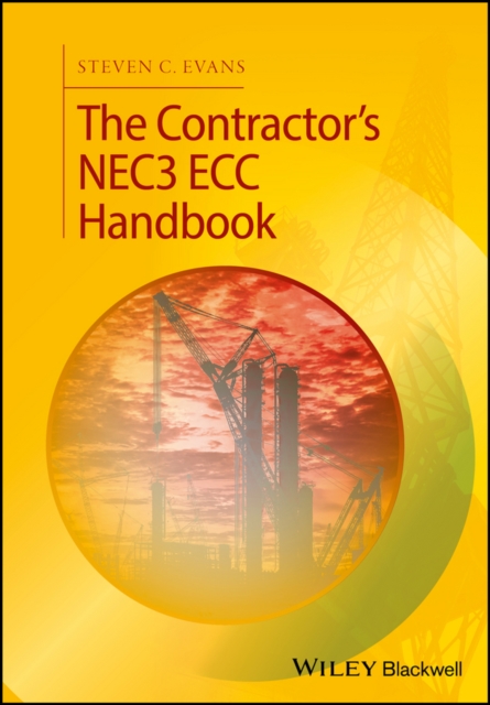 Book Cover for Contractor's NEC3 ECC Handbook by Steven C. Evans