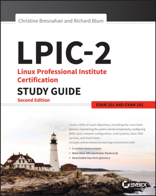 Book Cover for LPIC-2: Linux Professional Institute Certification Study Guide by Bresnahan, Christine|Blum, Richard