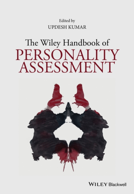 Book Cover for Wiley Handbook of Personality Assessment by Updesh Kumar