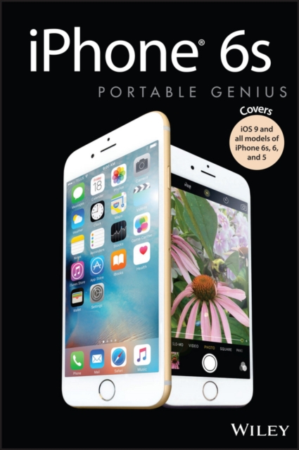 Book Cover for iPhone 6s Portable Genius by Paul McFedries