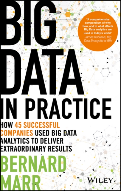 Book Cover for Big Data in Practice by Bernard Marr