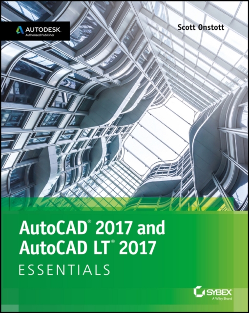 Book Cover for AutoCAD 2017 and AutoCAD LT 2017 by Scott Onstott