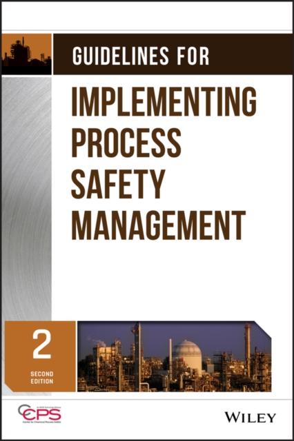 Book Cover for Guidelines for Implementing Process Safety Management by CCPS (Center for Chemical Process Safety)