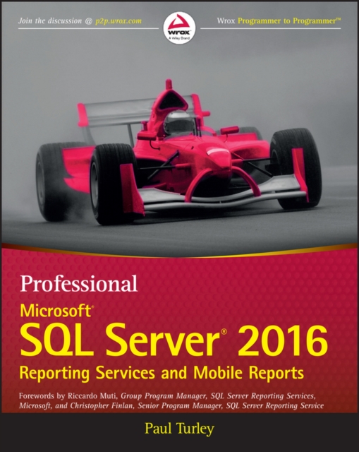 Book Cover for Professional Microsoft SQL Server 2016 Reporting Services and Mobile Reports by Turley, Paul