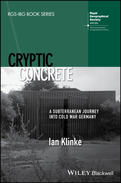 Book Cover for Cryptic Concrete by Ian Klinke