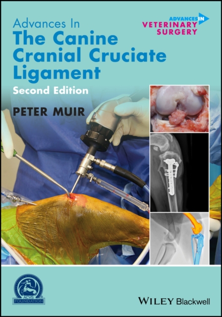 Book Cover for Advances in the Canine Cranial Cruciate Ligament by Peter Muir