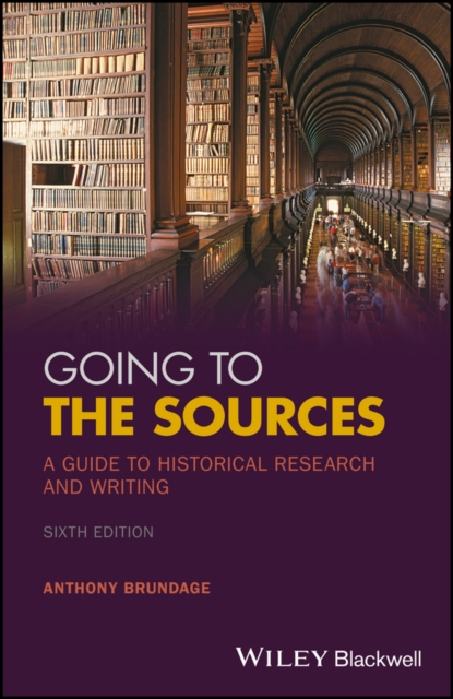 Book Cover for Going to the Sources by Anthony Brundage