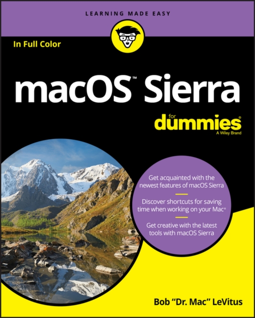 Book Cover for macOS Sierra For Dummies by LeVitus, Bob