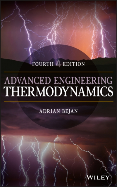 Book Cover for Advanced Engineering Thermodynamics by Adrian Bejan