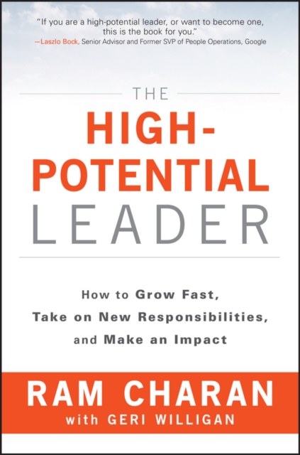 Book Cover for High-Potential Leader by Ram Charan