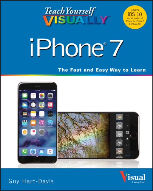 Book Cover for Teach Yourself VISUALLY iPhone 7 by Hart-Davis, Guy