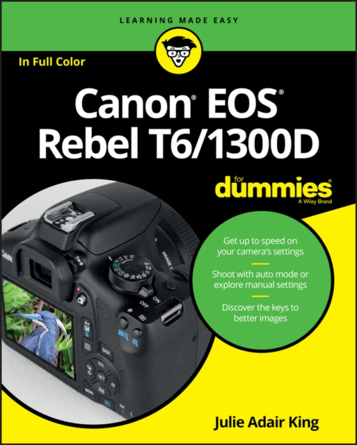 Book Cover for Canon EOS Rebel T6/1300D For Dummies by King, Julie Adair