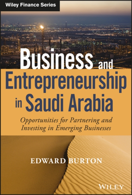 Book Cover for Business and Entrepreneurship in Saudi Arabia by Edward Burton