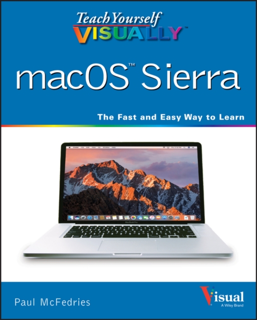 Book Cover for Teach Yourself VISUALLY macOS Sierra by Paul McFedries