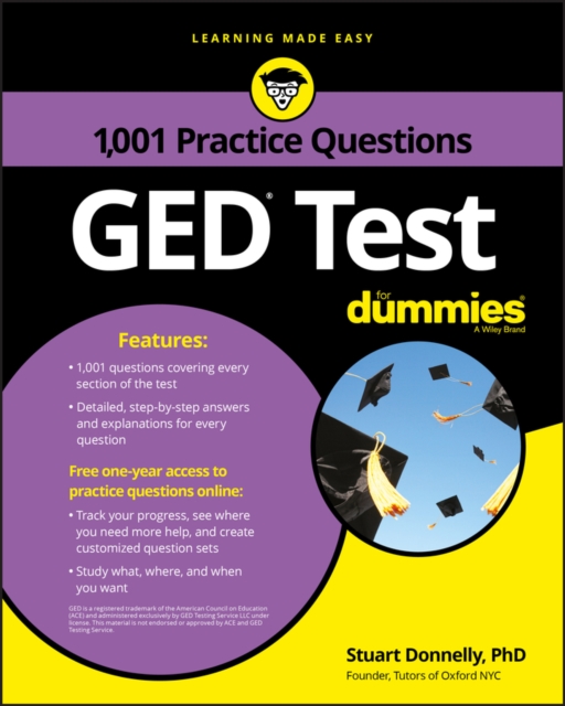 Book Cover for GED Test by Stuart Donnelly