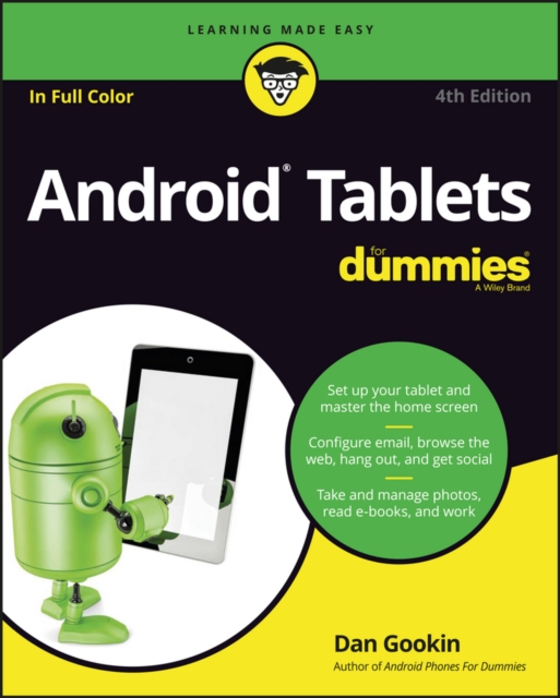 Book Cover for Android Tablets For Dummies by Gookin, Dan