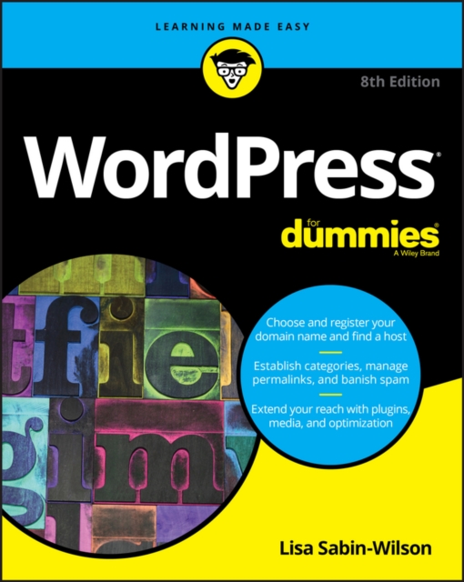 Book Cover for WordPress For Dummies by Sabin-Wilson, Lisa