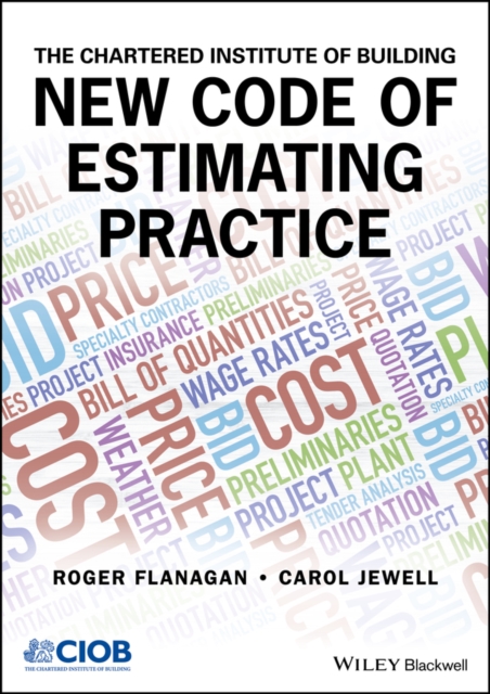 Book Cover for New Code of Estimating Practice by The Chartered Institute of Building