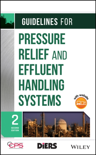 Book Cover for Guidelines for Pressure Relief and Effluent Handling Systems by CCPS (Center for Chemical Process Safety)