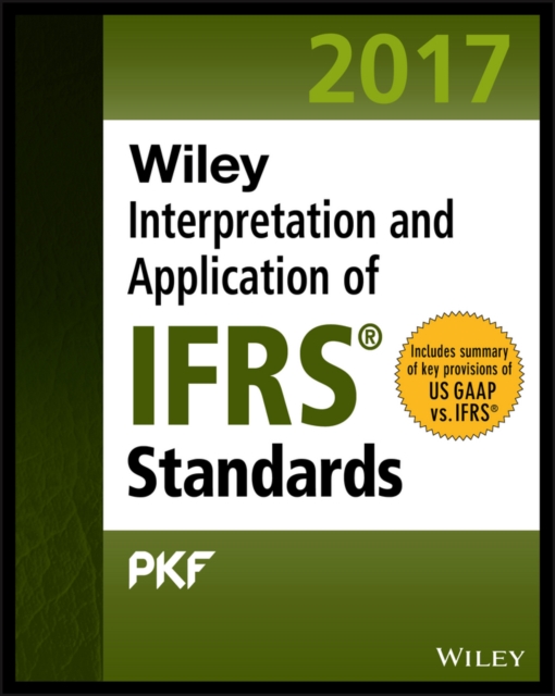 Book Cover for Wiley IFRS 2017 by PKF International Ltd