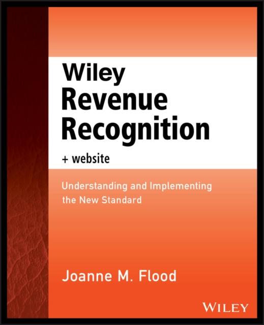 Book Cover for Wiley Revenue Recognition by Joanne M. Flood