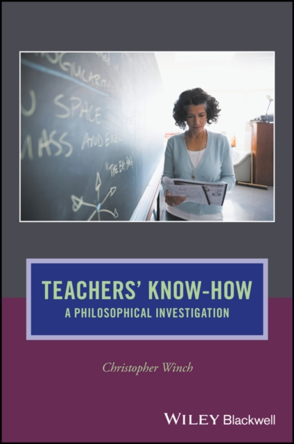 Book Cover for Teachers' Know-How by Christopher Winch