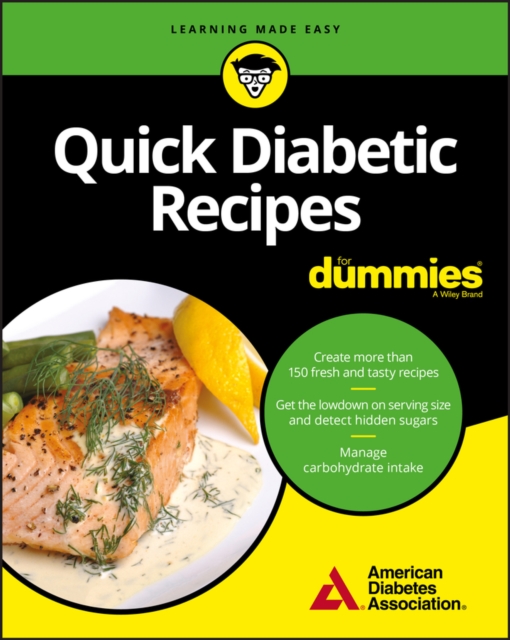 Book Cover for Quick Diabetic Recipes For Dummies by American Diabetes Association