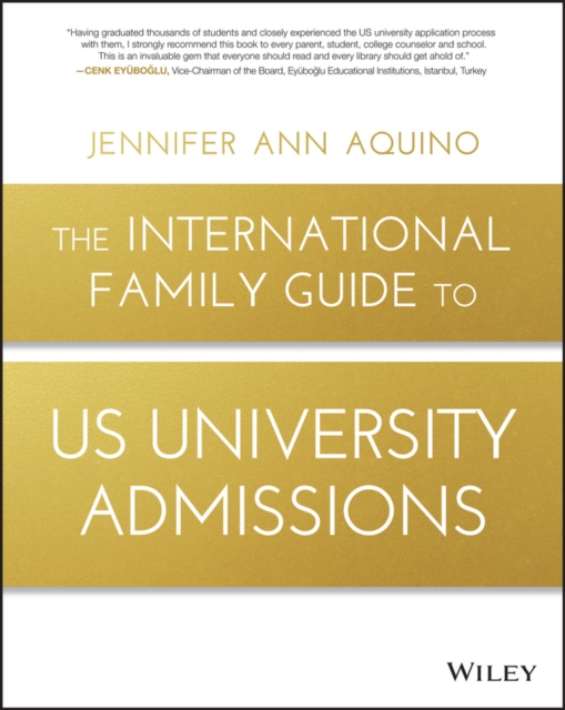 Book Cover for International Family Guide to US University Admissions by Jennifer Ann Aquino