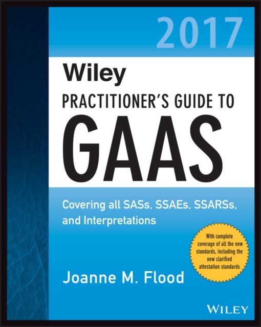 Book Cover for Wiley Practitioner's Guide to GAAS 2017 by Joanne M. Flood