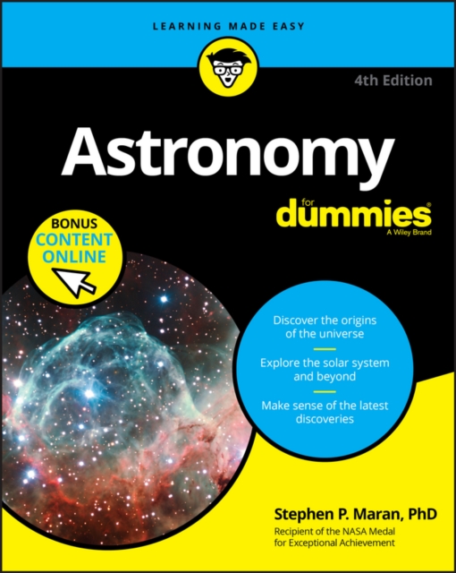 Book Cover for Astronomy For Dummies by Stephen P. Maran