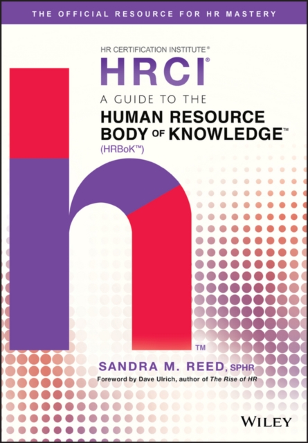 Book Cover for Guide to the Human Resource Body of Knowledge (HRBoK) by Reed, Sandra M.