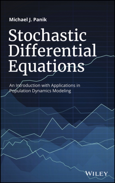 Book Cover for Stochastic Differential Equations by Panik, Michael J.