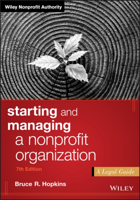 Book Cover for Starting and Managing a Nonprofit Organization by Bruce R. Hopkins