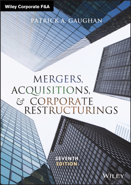 Book Cover for Mergers, Acquisitions, and Corporate Restructurings by Patrick A. Gaughan