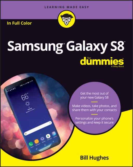 Book Cover for Samsung Galaxy S8 For Dummies by Bill Hughes