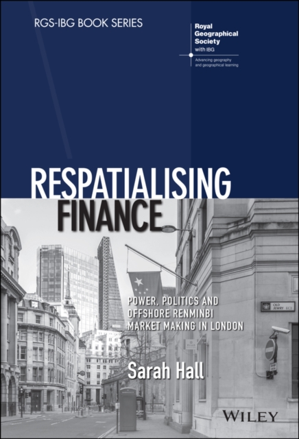 Book Cover for Respatialising Finance by Hall, Sarah