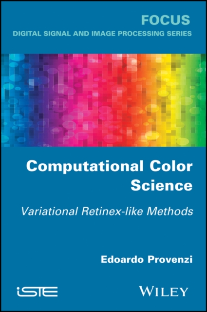 Book Cover for Computational Color Science by Edoardo Provenzi