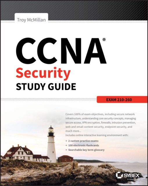 Book Cover for CCNA Security Study Guide by Troy McMillan