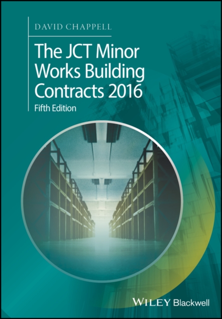 Book Cover for JCT Minor Works Building Contracts 2016 by David Chappell