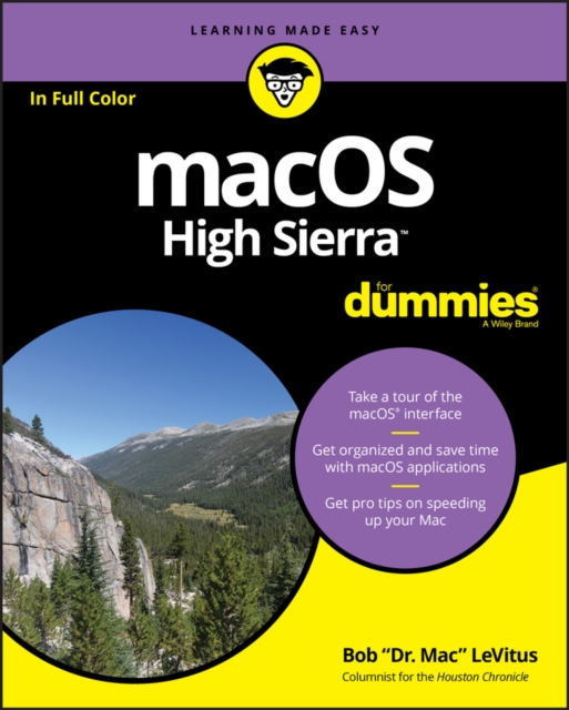 Book Cover for macOS High Sierra For Dummies by LeVitus, Bob