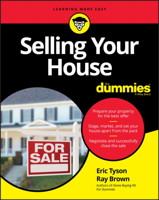 Book Cover for Selling Your House For Dummies by Tyson, Eric|Brown, Ray