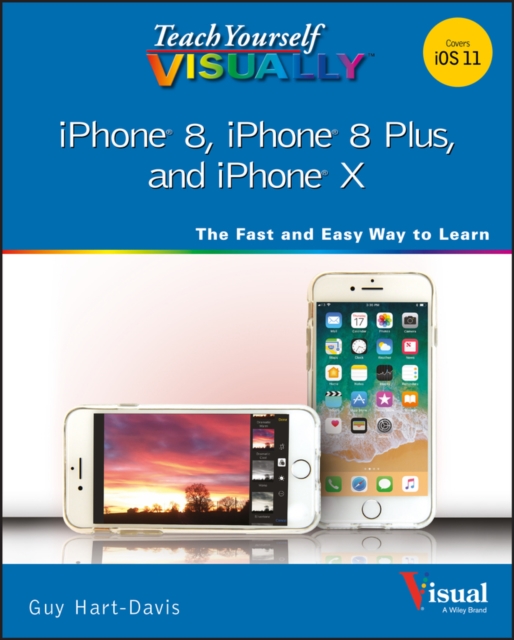 Book Cover for Teach Yourself VISUALLY iPhone 8, iPhone 8 Plus, and iPhone X by Hart-Davis, Guy